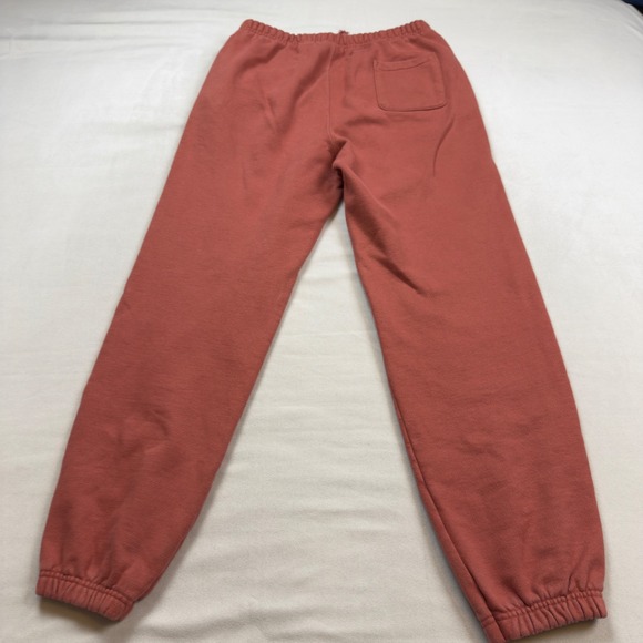 Champion Reverse Weave Joggers Rust Terracotta Fleece Sweatpants GF884 Womens M - Picture 7 of 8